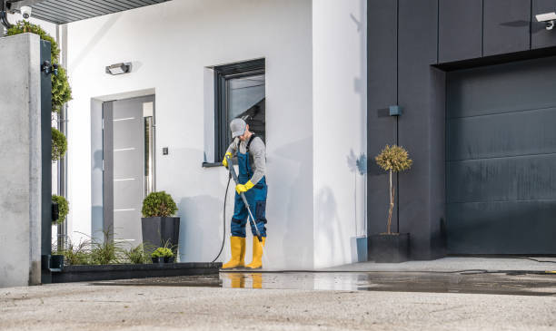 Post-Construction Pressure Washing in Surf City, NC